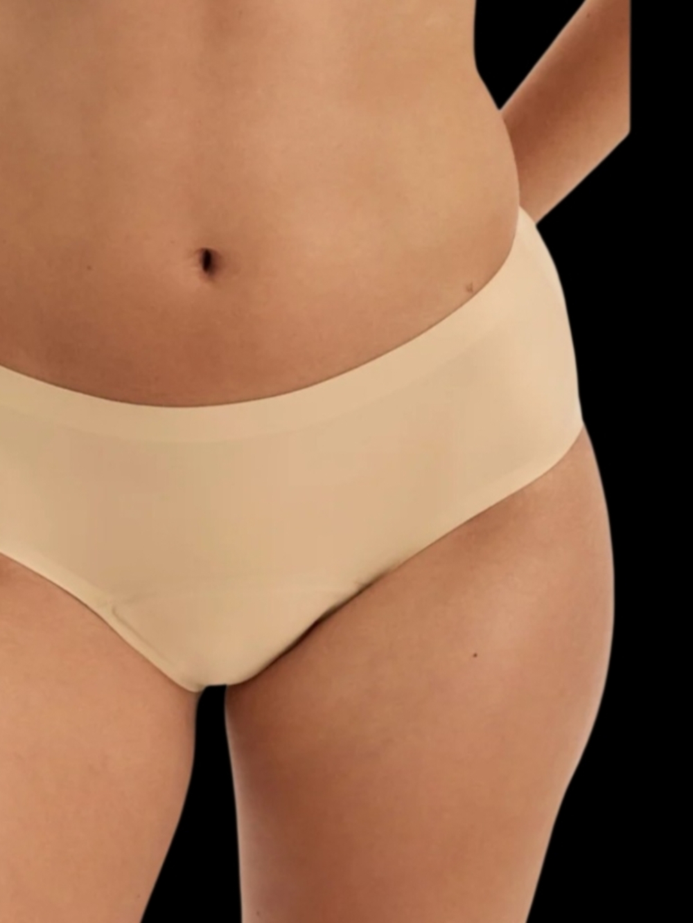 knix Seamless Boyshort Warm Sand Super Leakproof Size L